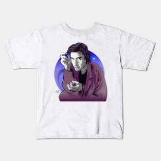 Adam Driver - An illustration by Paul Cemmick Kids T-Shirt